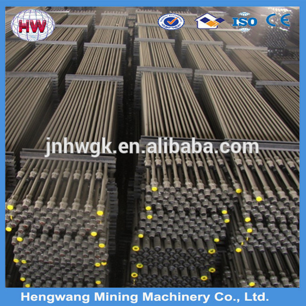 Petroleum equipment hollow and solid sucker rod in oilfield