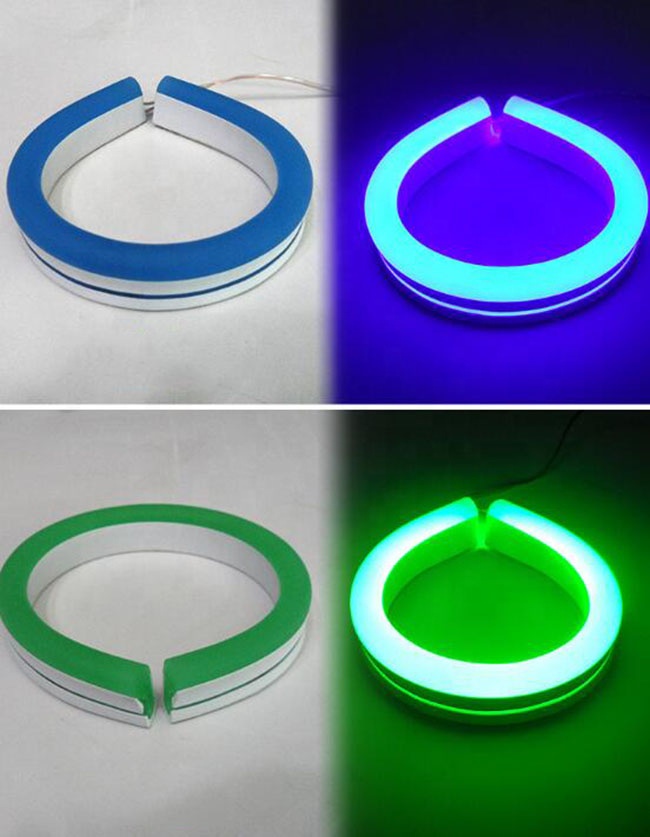 Advertising Signature LED Silicone Neon Strip 12V Flexible Outdoor Waterproof Strip Light 100meter