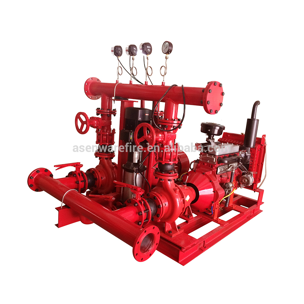 Water supply fire fightin pump, centrifugal fire pump 500GPM