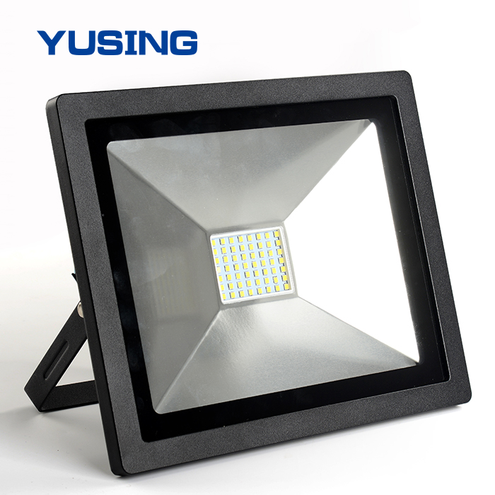 Compact Outdoor LED Flood Light 100W, Delicate Appearance Design LED Flood Light 100 Watts