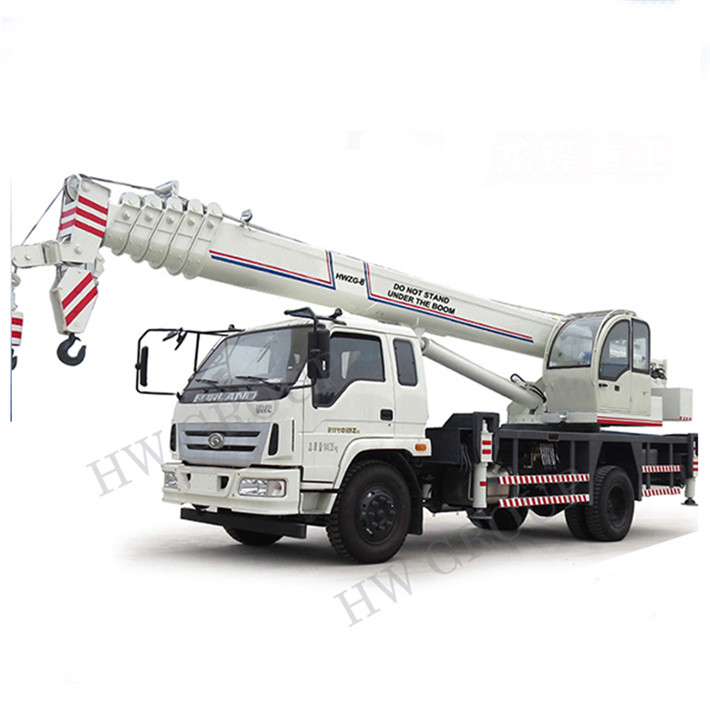 New truck mounted mobile crane for sale 10 Ton