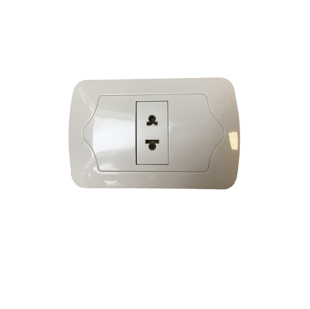 CET-EU-02 1 gang socket electrical wall switch prices