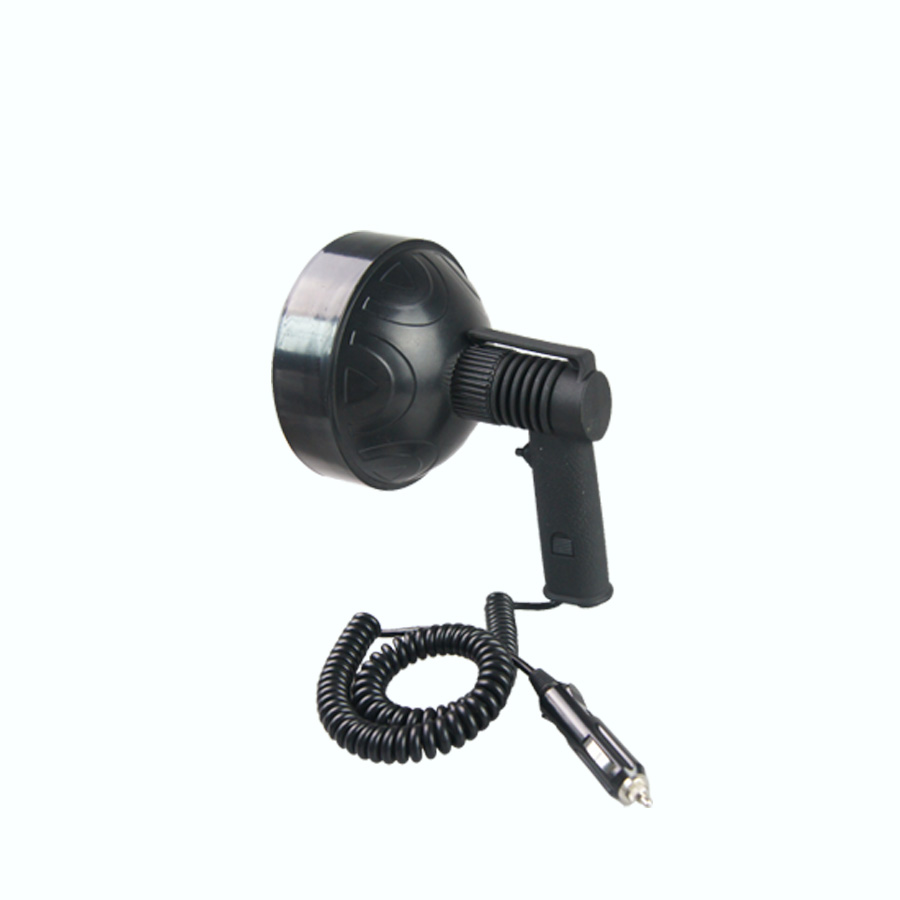 100W 240mm Hand Held HID 9 Spotlight Handheld Driving Lights Spot Lamp Hunting