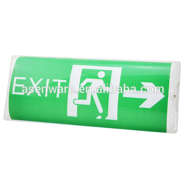 Emergency light exit sign led board