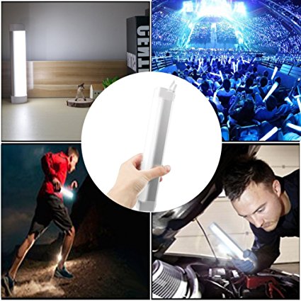 Rechargeable 5/8W battery backup emergency led tube light