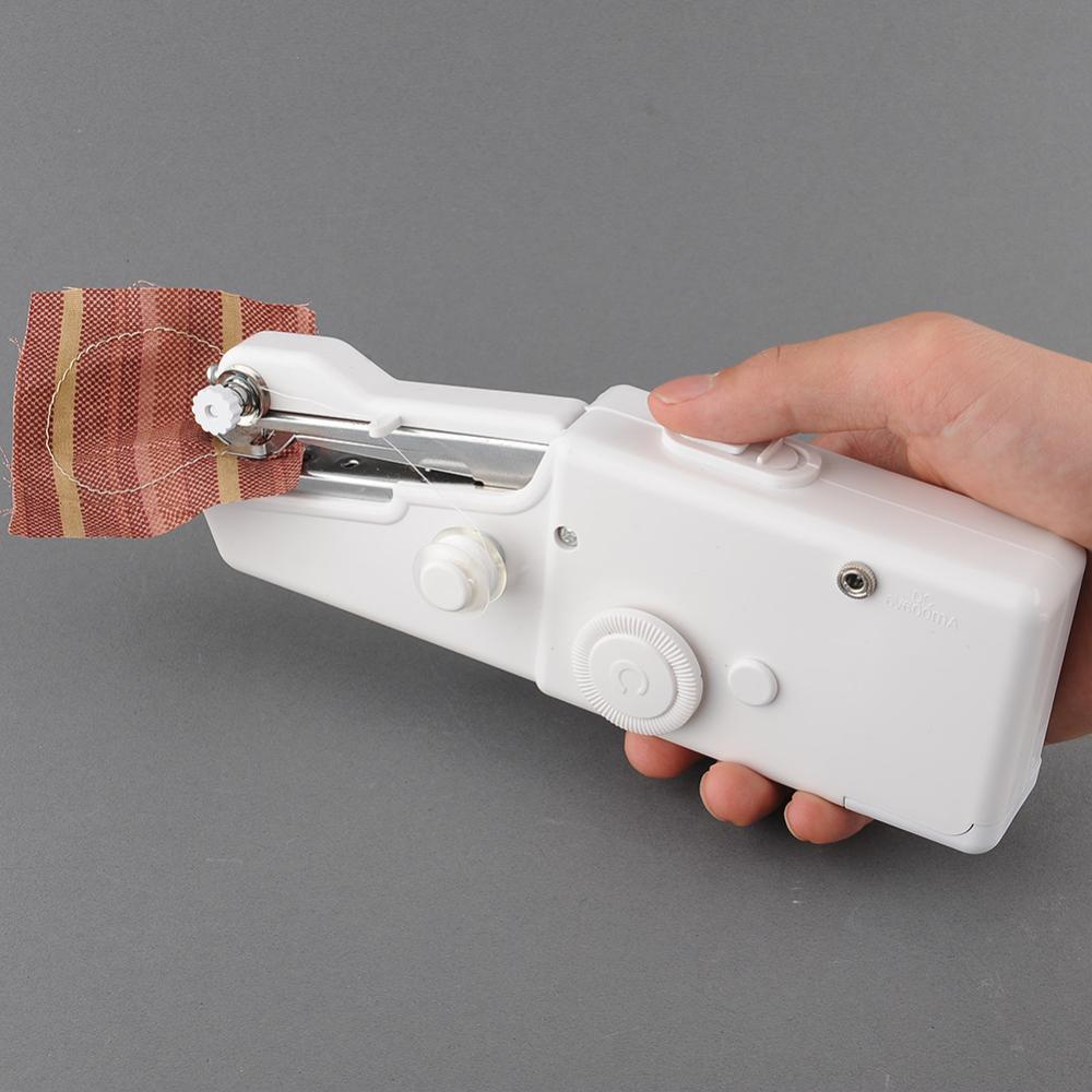 Cute Portable Fabric Embroidery Handy Stitch Tool Hand-held Sewing Machine