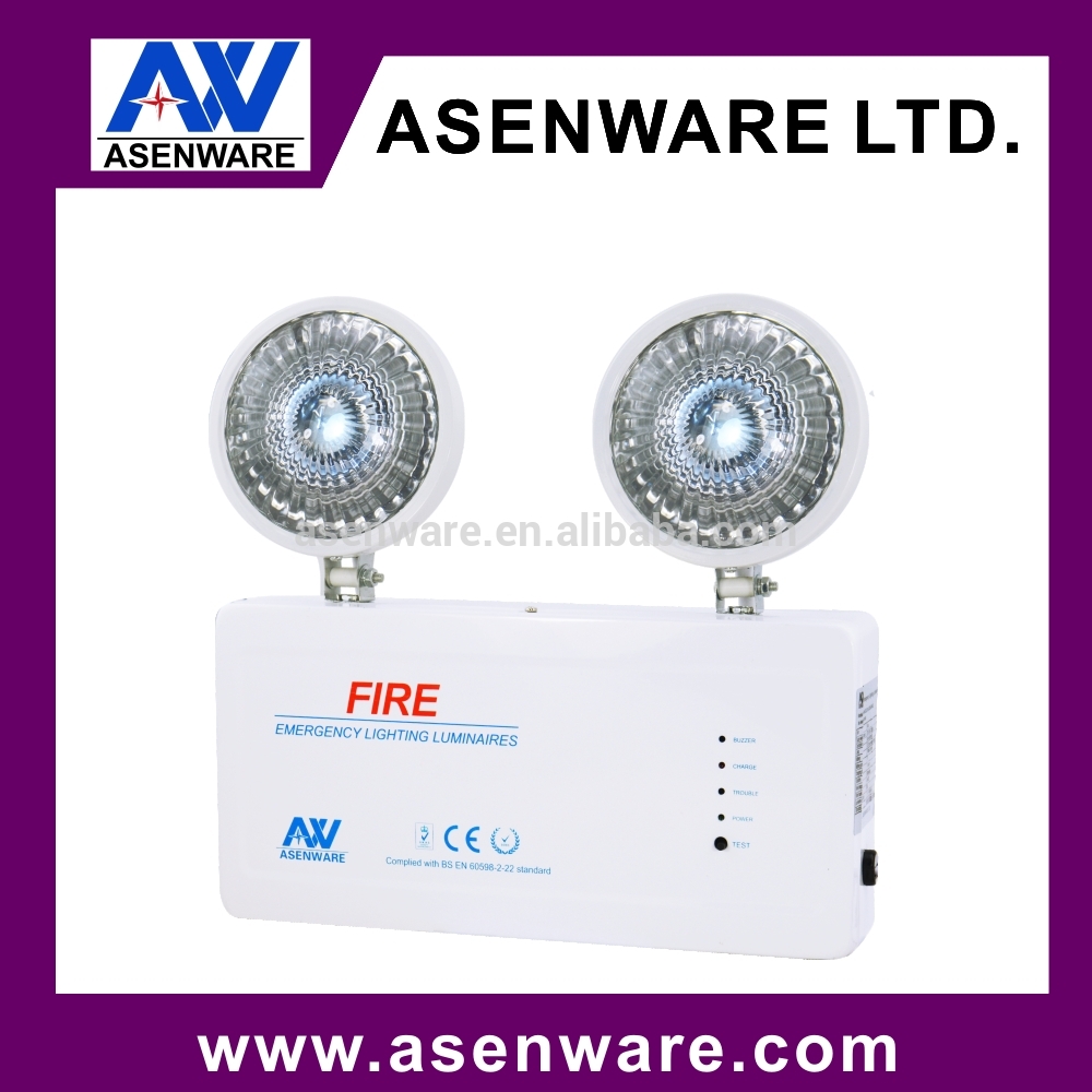 Exit Sign Emergency Light Combo with 2 year warranty