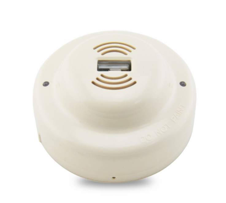 Indoor PVC material Conventional fire alarm UV flame sensor