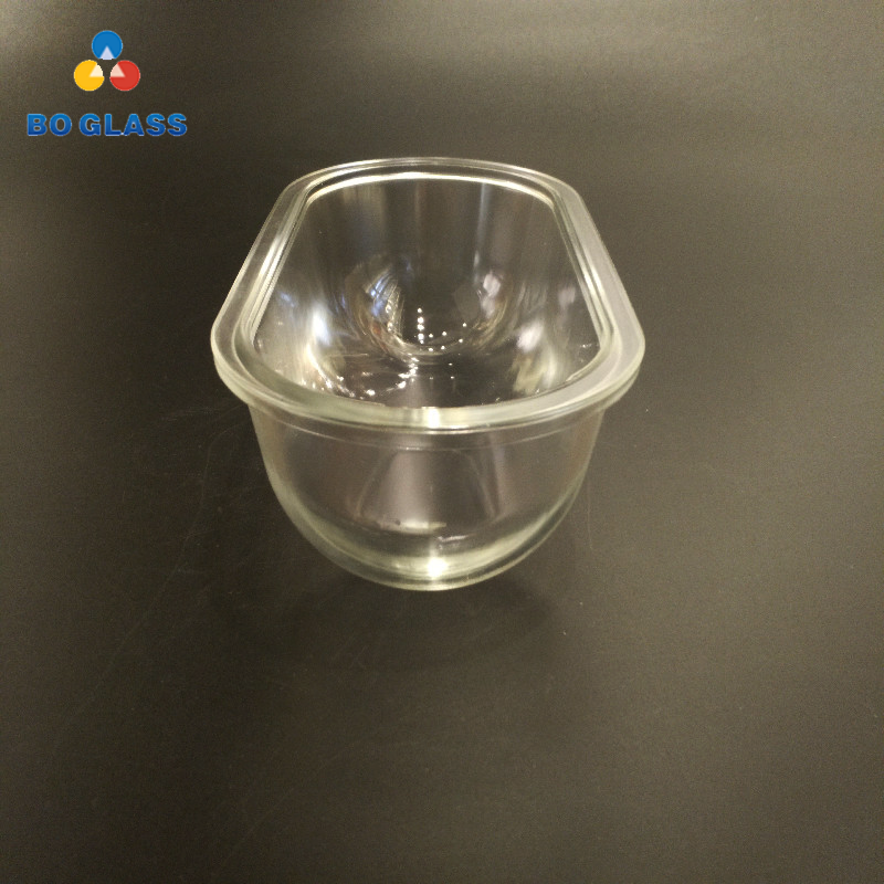 High Quality In Stock LED Light Dome Accessories Glass Outdoor Lamp Cover