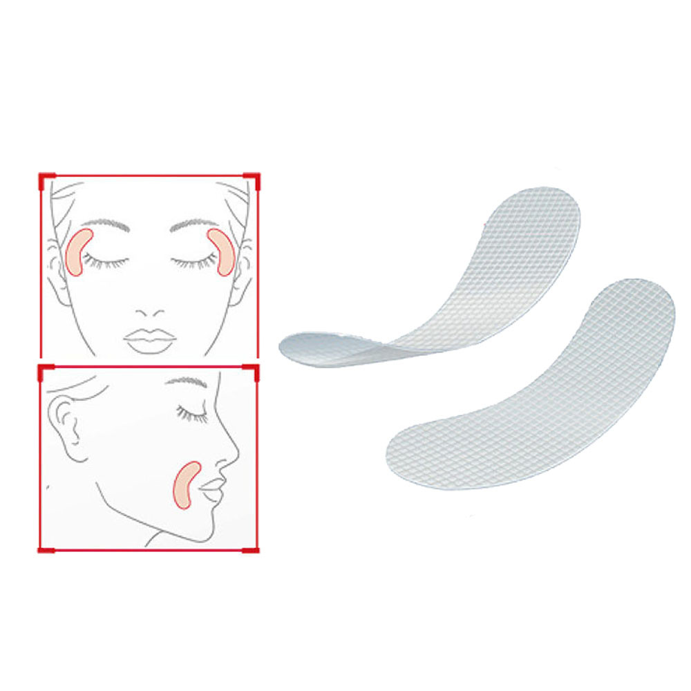 New Face care Ultra Thin Facial Lift Patches For Wrinkles Lines Lifting Beauty Stickers Nature Beauty Tool