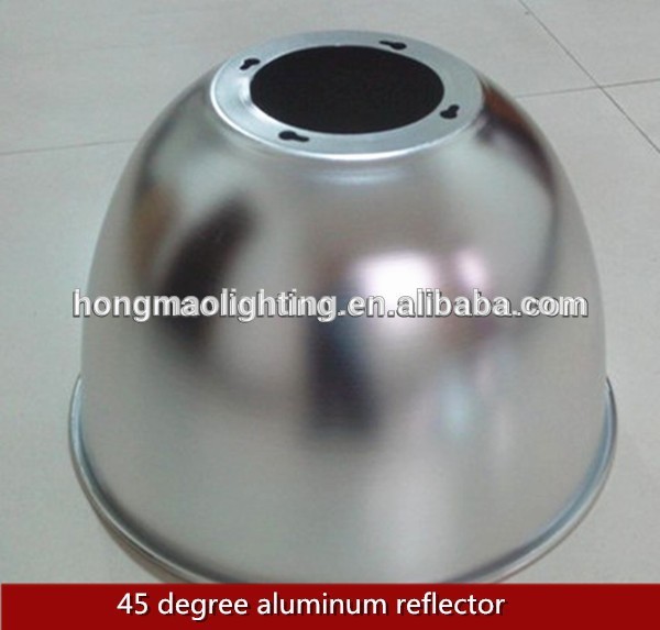 shenzhen supplier led high bay light aluminum reflector 90degree