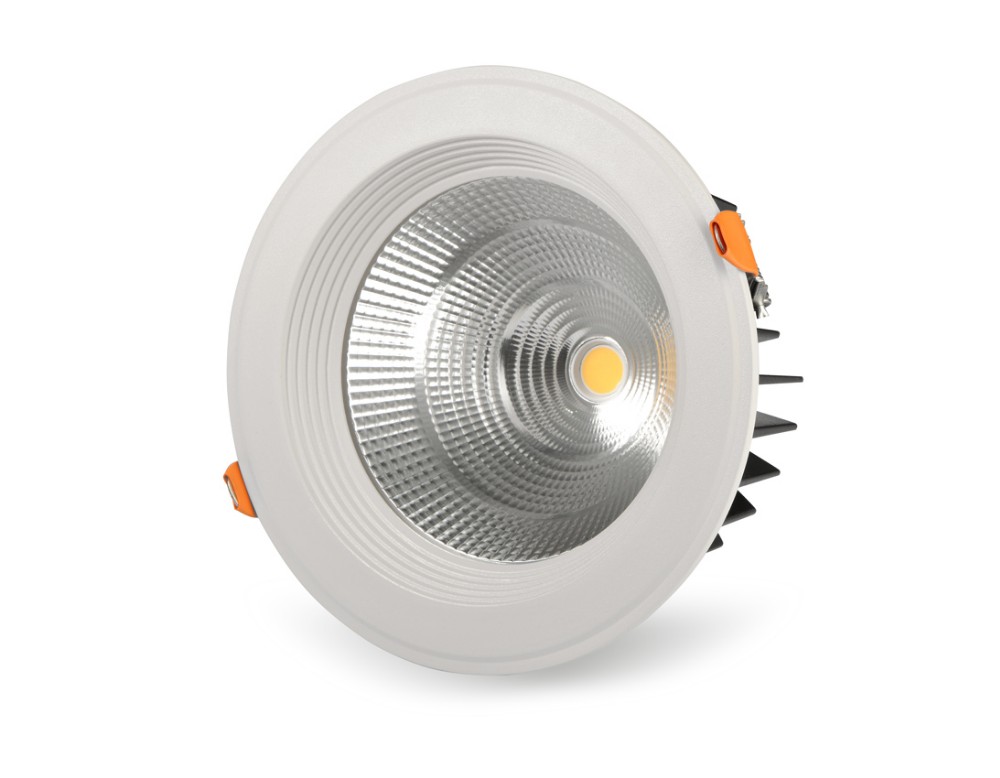 100lm 8inch 30w cob led downlight