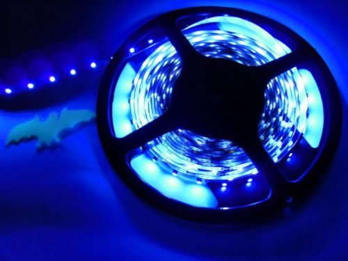 DC12V 3528/5050 UV Ultraviolet purple waterproof 60led/m Strip lamp black light