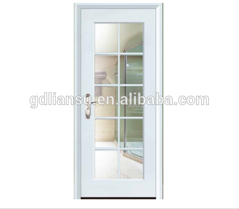 Elegant Patio European Style Villa House interior sliding used french doors