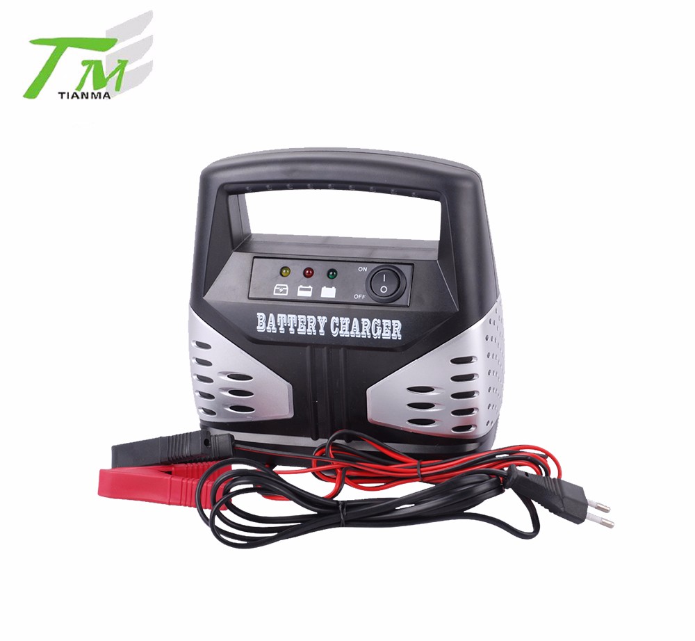 Automotive battery charger lead acid battery charger 12v car battery charger