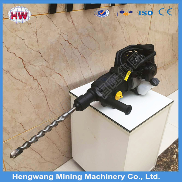 power tools gasoline demolition breaker 52cc 1700w petrol drill