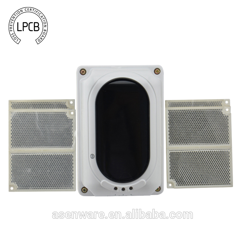 Asenware beam smoke detectors IR beam for factory LPCB