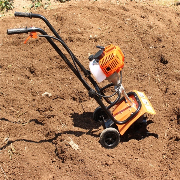 walk behind tractor with rotary tiller/mini walking tractor