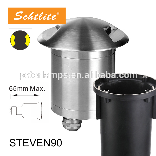 STEVEN.S2 underground light stainless steel