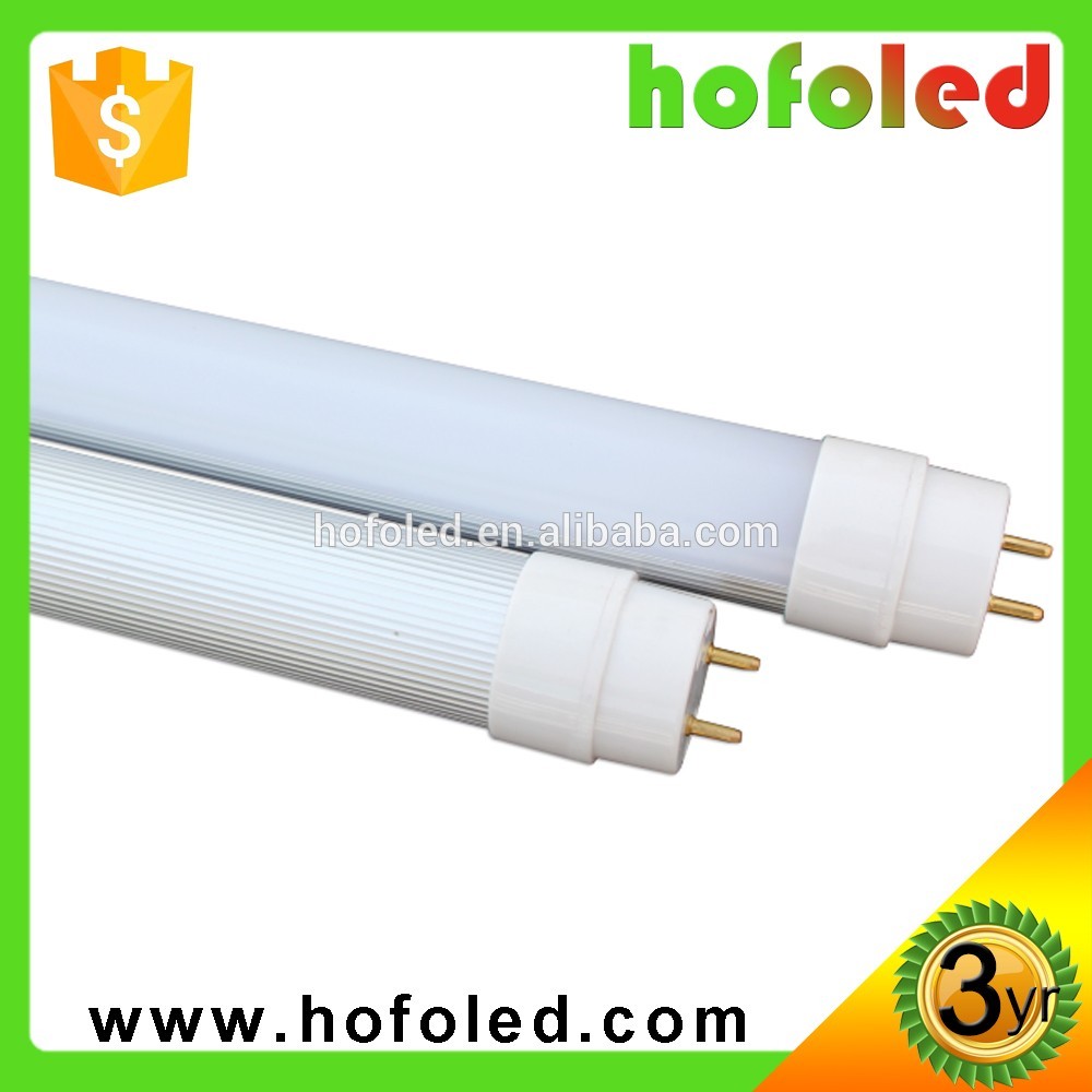 led fluorescent light dimmable energy saving t8 led tube lamp