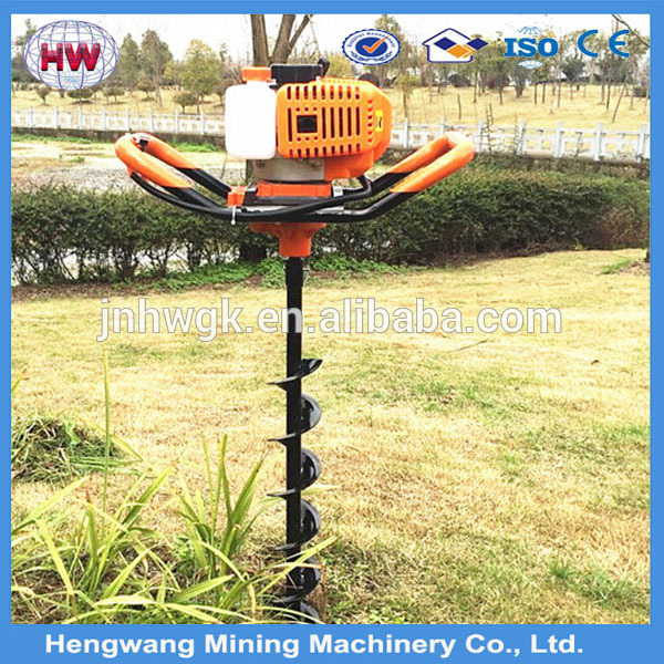 auger for earth drilling ground hole drill earth auger tree planting digging machines