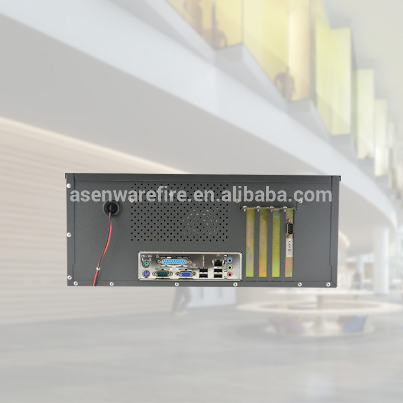 AW-CRT9000 Asenware addressable fire alarm graphic monitor system