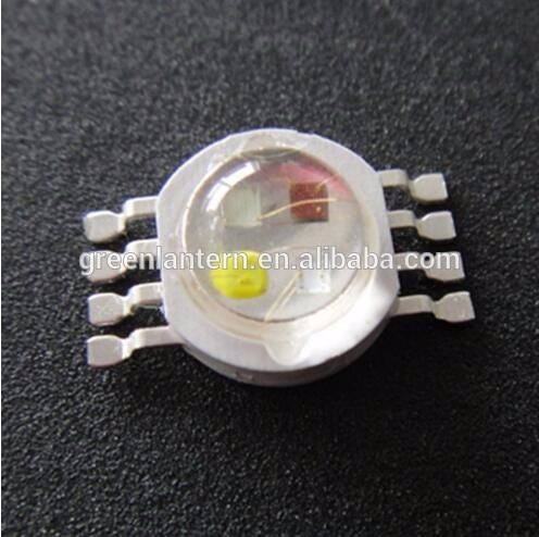 high power led 4w 12w RGBW 1W 3W RGB led diodes 15W RGBWY for LED stage lighting