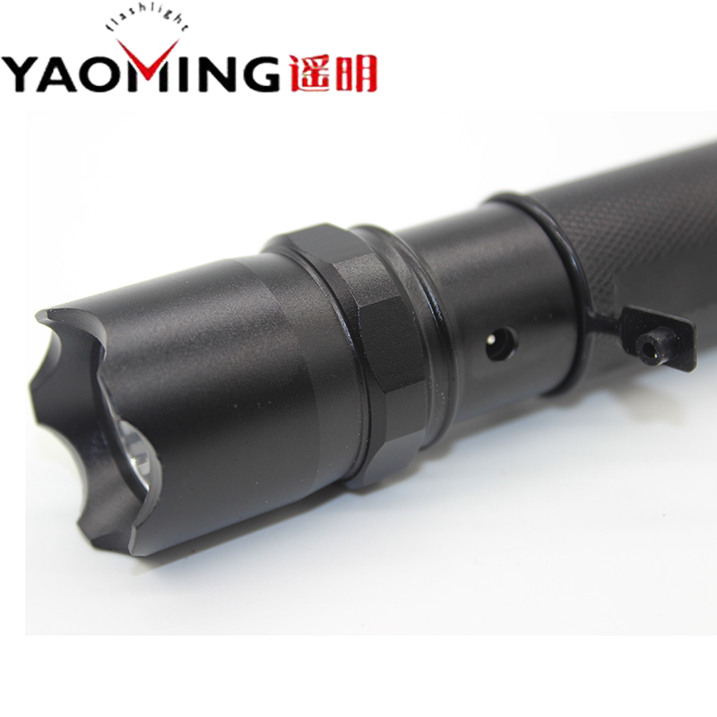 Hot sale aluminum AAA or 18650 battery XPE led tactical flashlight