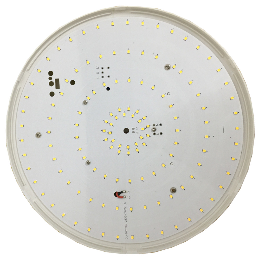 3 hours emergency lighting and dim motion sensor remote control 20w led ceiling lighting for night light