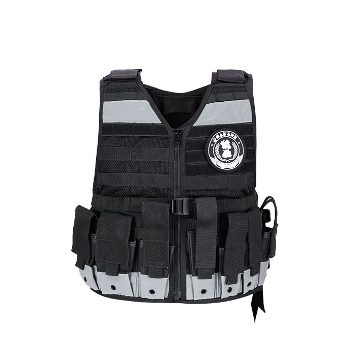 stab resistenr Molle Vest with Material Insert