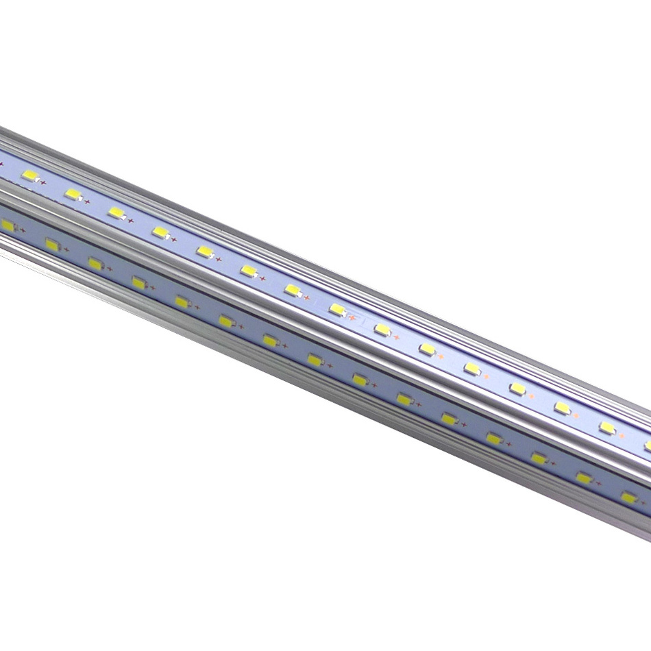 Best Quality 8 foot t8 led tube with single pin 6ft led shop lighting fixtures 600mm t8 9w led rad tube