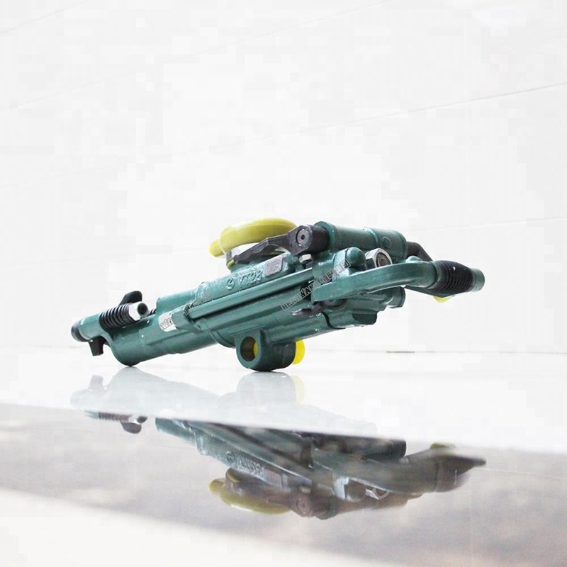 Mining pneumatic rock drilling rig machine YT28 air leg rock drill