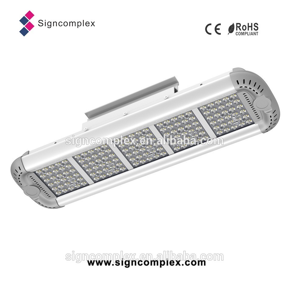 Shenzhen industrial linear fixture led high bay light with Motion sensor 200w with 5 years warranty