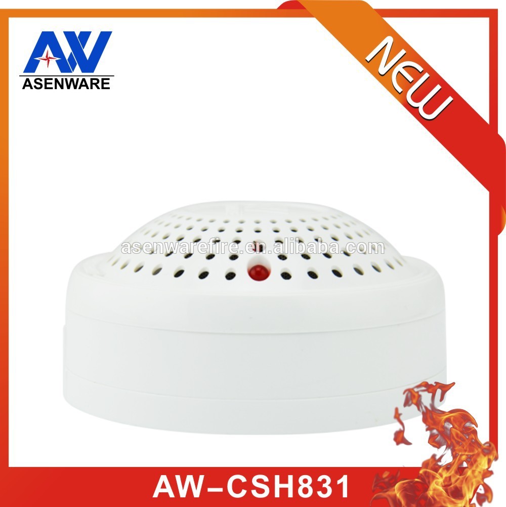 Easily maintenance conventional fire detector alarm system