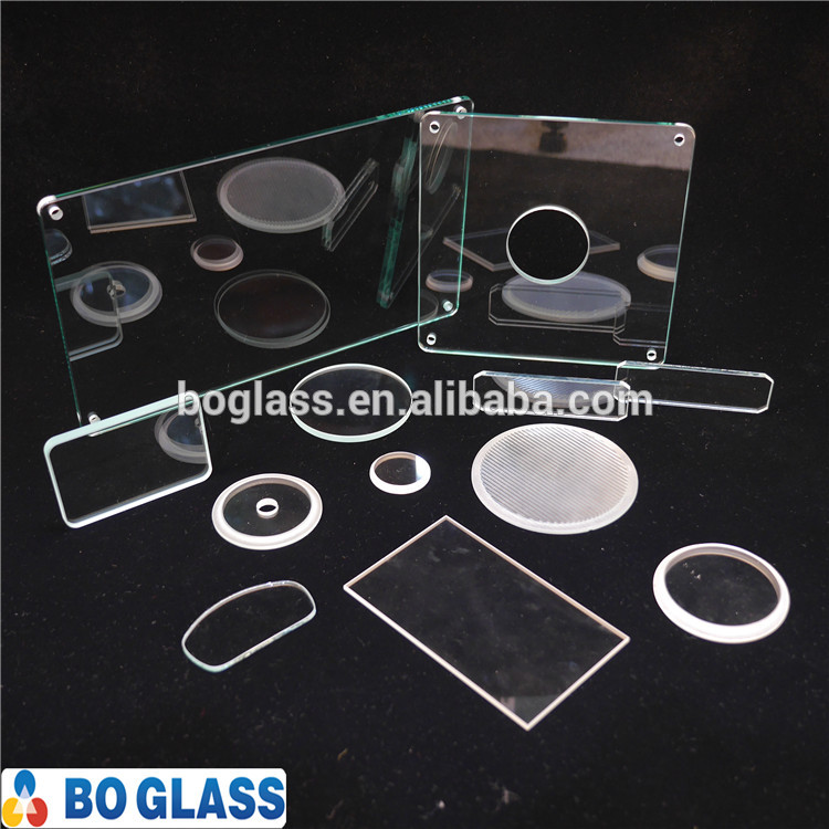 Customized Led Cover Camera Protector Price Clear Float Glass Soda Lime Glass