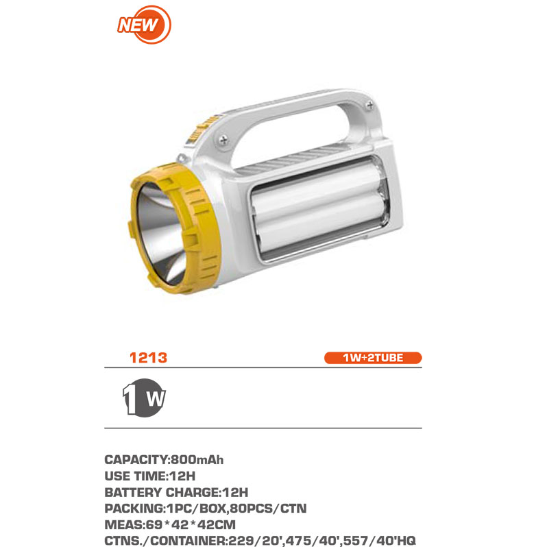 portable  rechargeable  cheap  tube led   searchlight  for sale