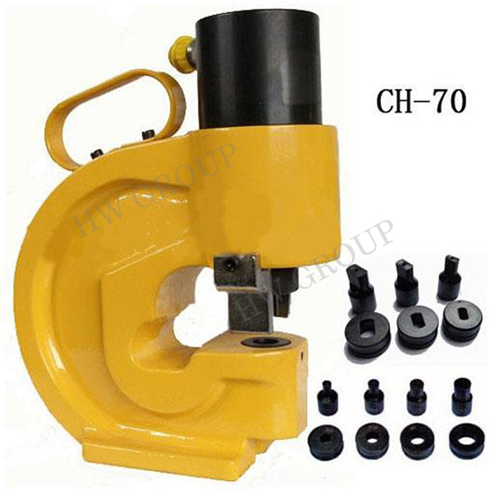 Hydraulic small hole punching machine price