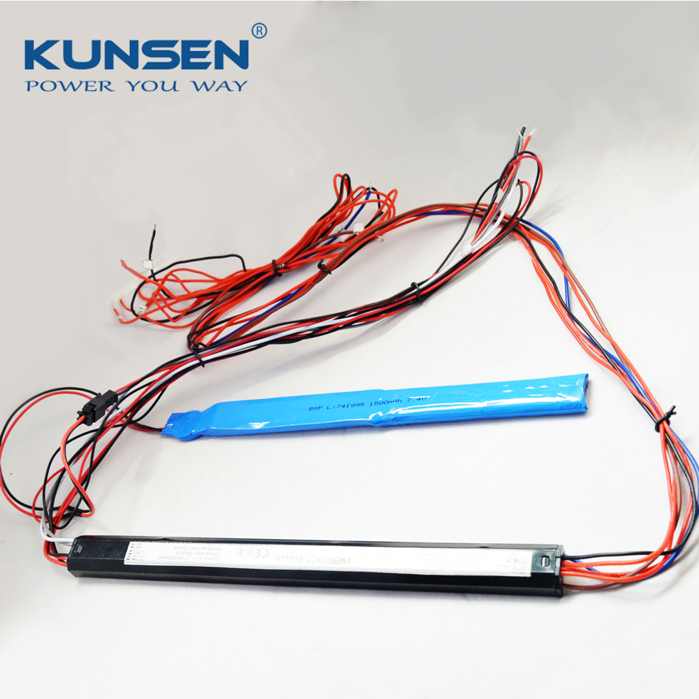 12V 2 Hours Duration Inverter For 30W Led Tube Narrow Space