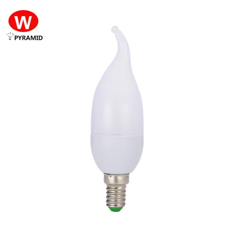 Indoor Taiwan2835 E14 Led Candle Lighting