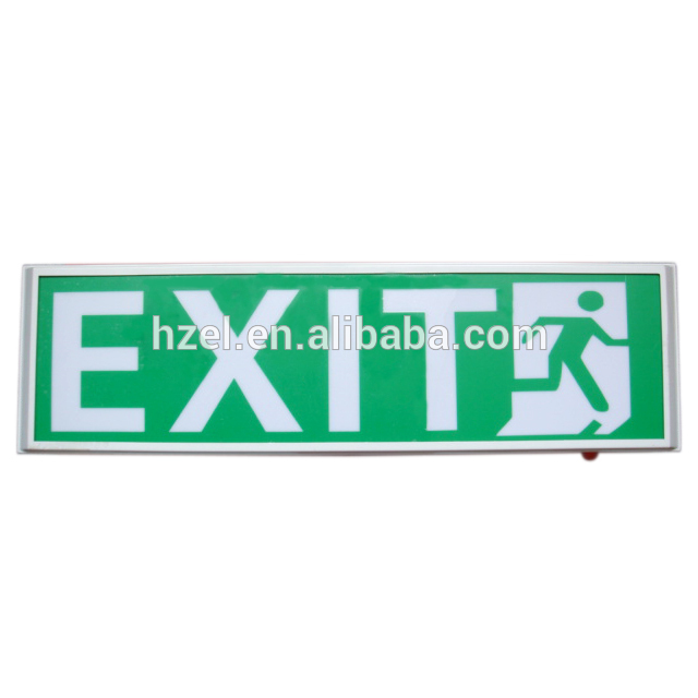 CE RoHS Rechargeable Emergency Exit Lighting