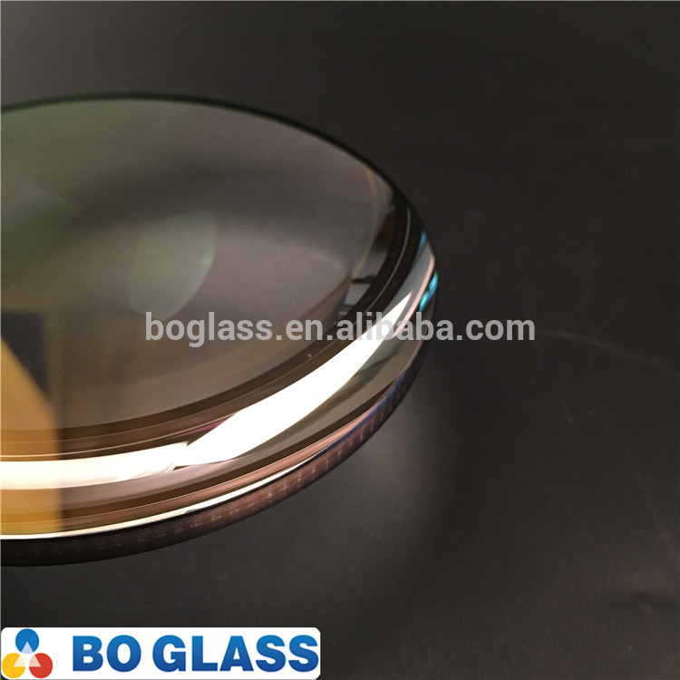 diameter 110mm aspherical glass lens,for lighting optical usage