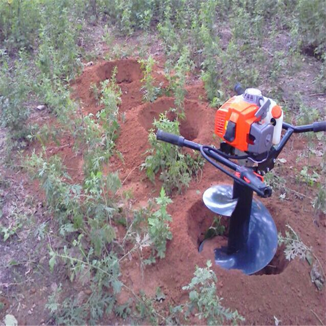 Garden tools !! Earth hand operate augers/ gasoline drilling machine