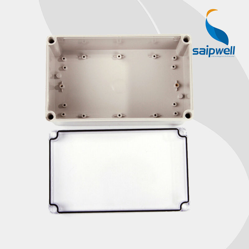 SAIP/SAIPWELL Plastic Box 150*250*100mm Waterproof Customized Wall Mount Electronic Metal Box Enclosure