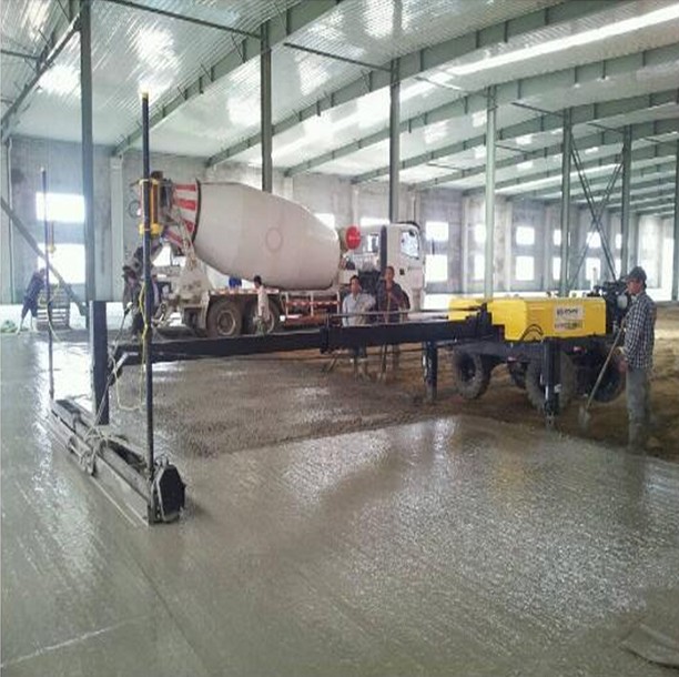 HONDA GX630 Gasoline operated 2D Laser & 3D GPS Guided Concrete Screed Machines