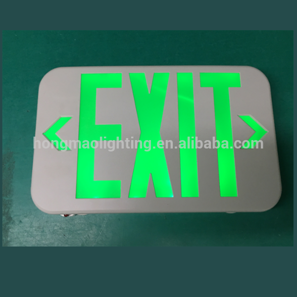 IP30 ABS LED twin spot emergency light 2X3W