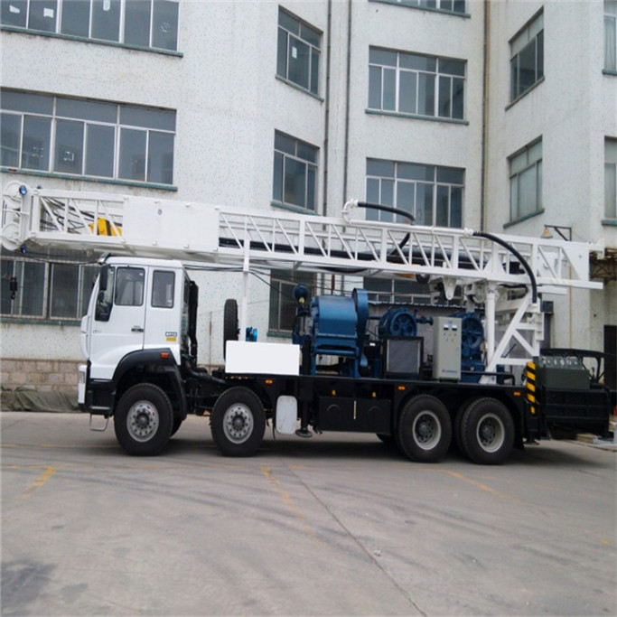 132KW 16-30KN Diesel Engine Driven 300m water well drilling rig machine for sale usa borewell used rigs in