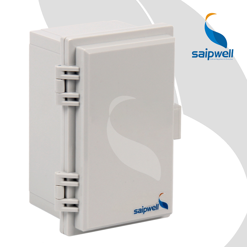 SAIPWELL Y IP66 SP-MG-1016085 160*100*85 ABS Plastic Waterproof With Metal Clasp Outdoor Use Wall Mounted Distribution Box