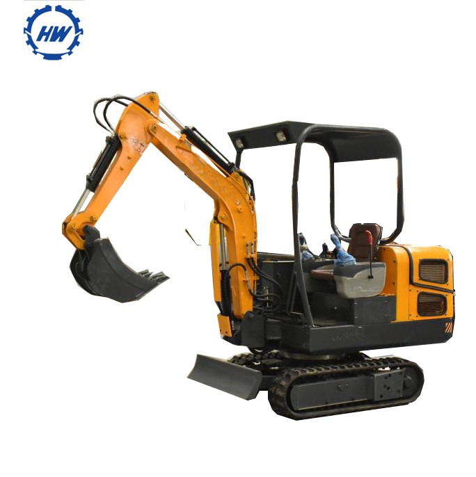 towable mini excavator with japan engine