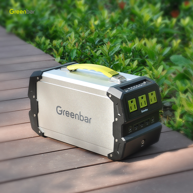 Portable Solar Battery Pack Power Station 110v 220v Ac Outlet