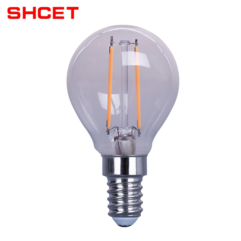 China Hot Selling Dimmable LED Filament Bulb E27 Edison